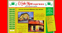 Desktop Screenshot of osolemio-express.com