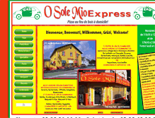 Tablet Screenshot of osolemio-express.com